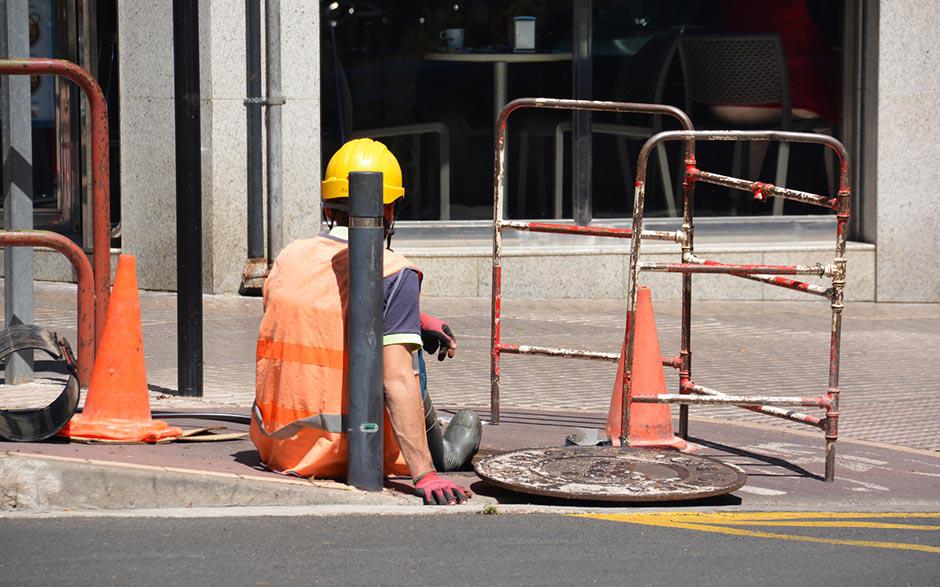 travaux assainissement Longnes